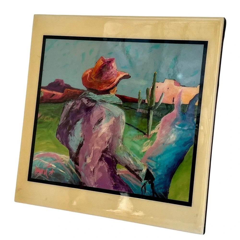 1990s Southwest Tile Art 